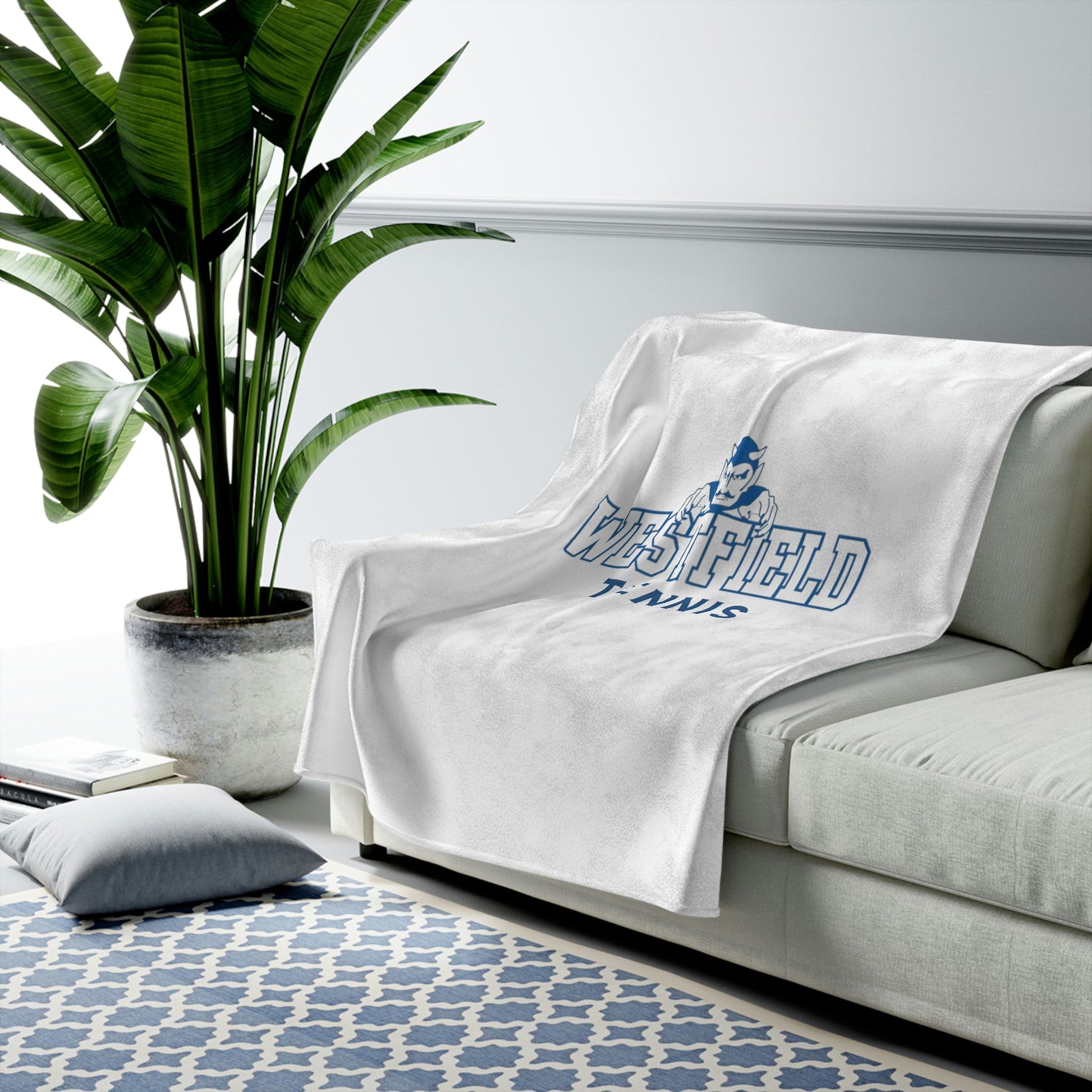 Westfield Velveteen Plush Blanket - FITGEAR 4U
