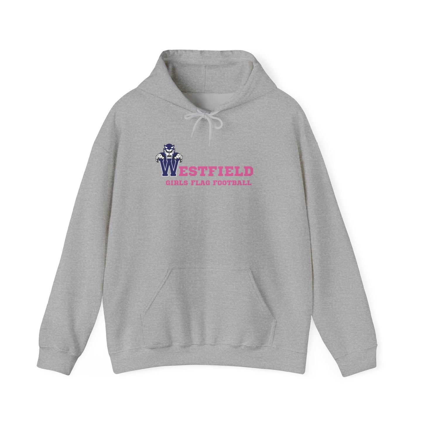 Flag Hoodie Personalized with Name [Design 2]