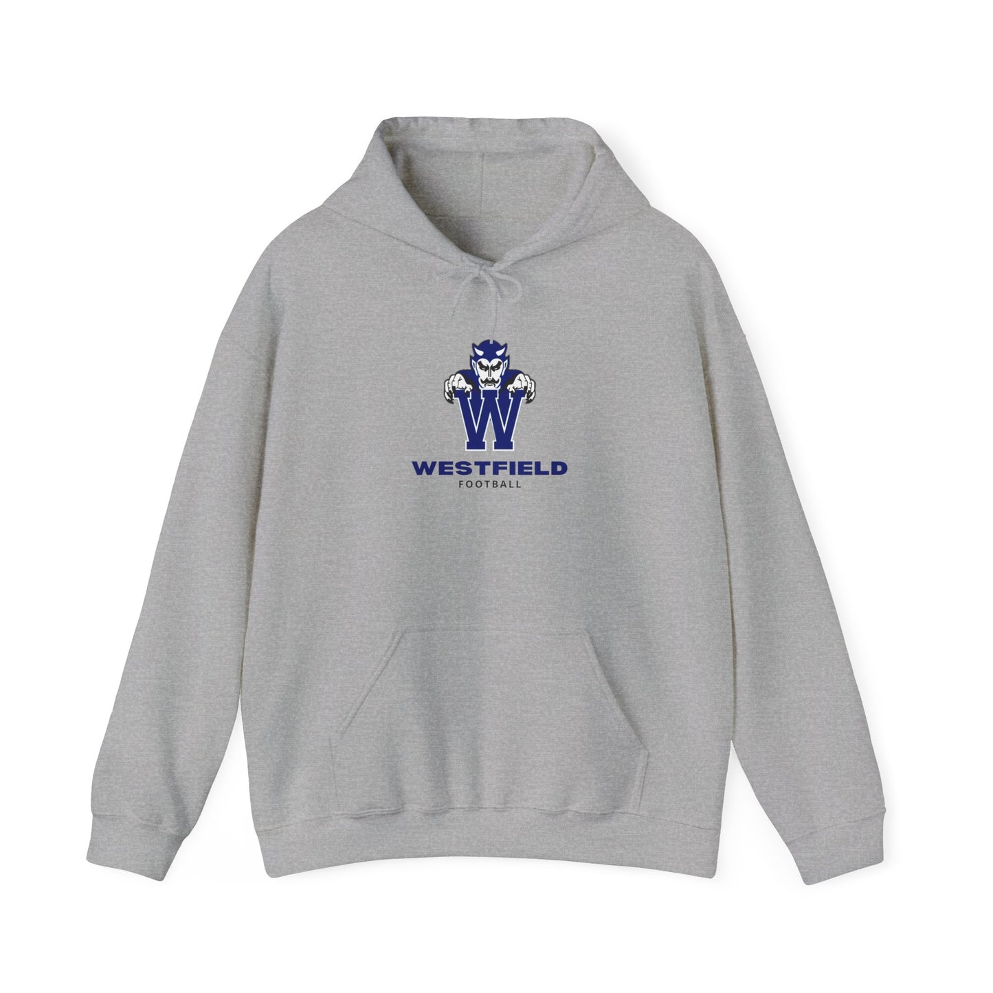 Football Hoodie Personalized with Name [Design 1]