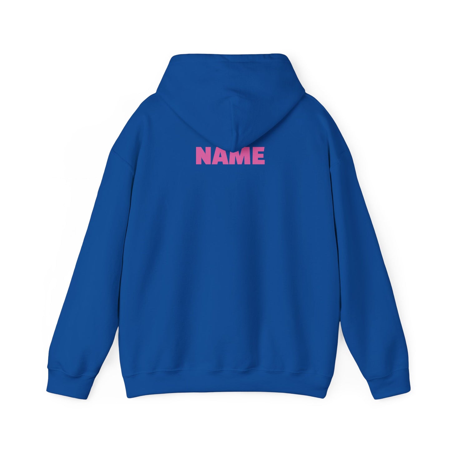 Flag Hoodie Personalized with Name [Design 2]