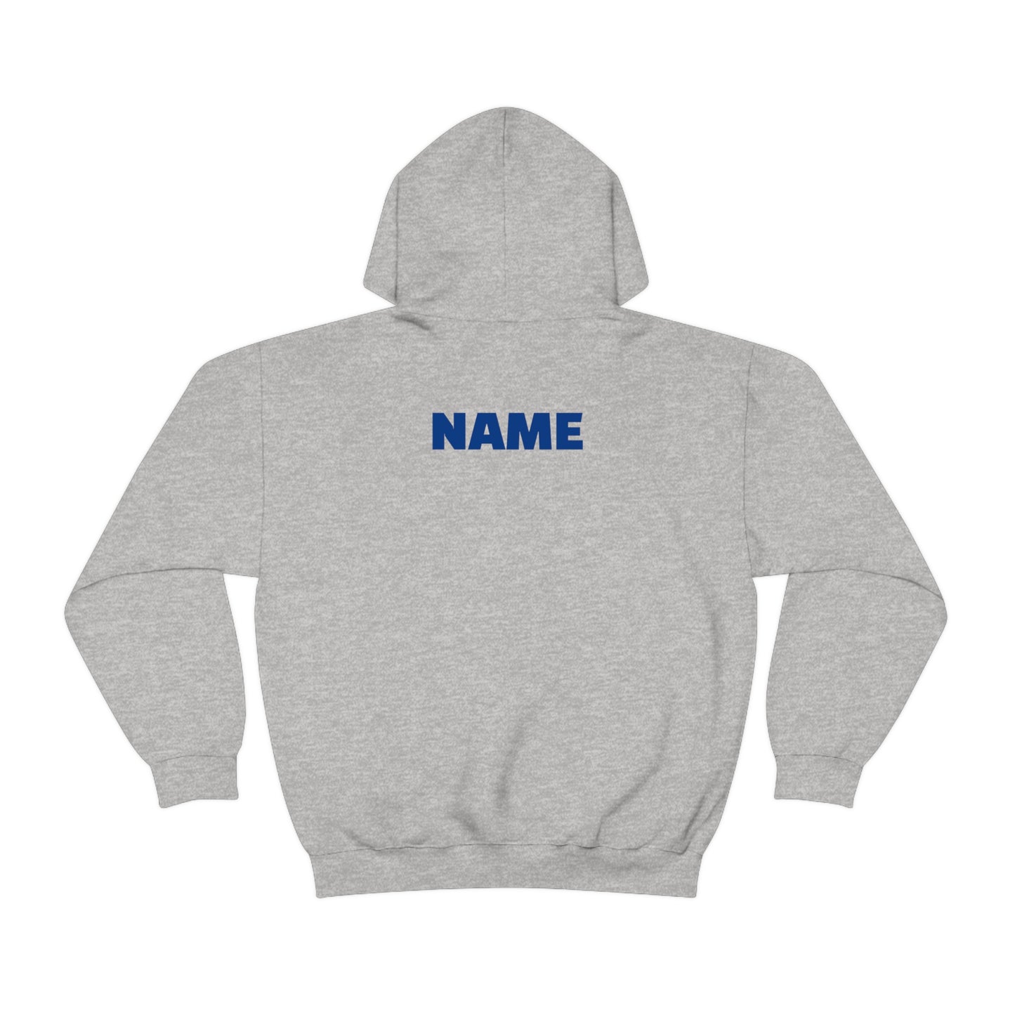 Girls Tennis Hoodie Personalized with Name