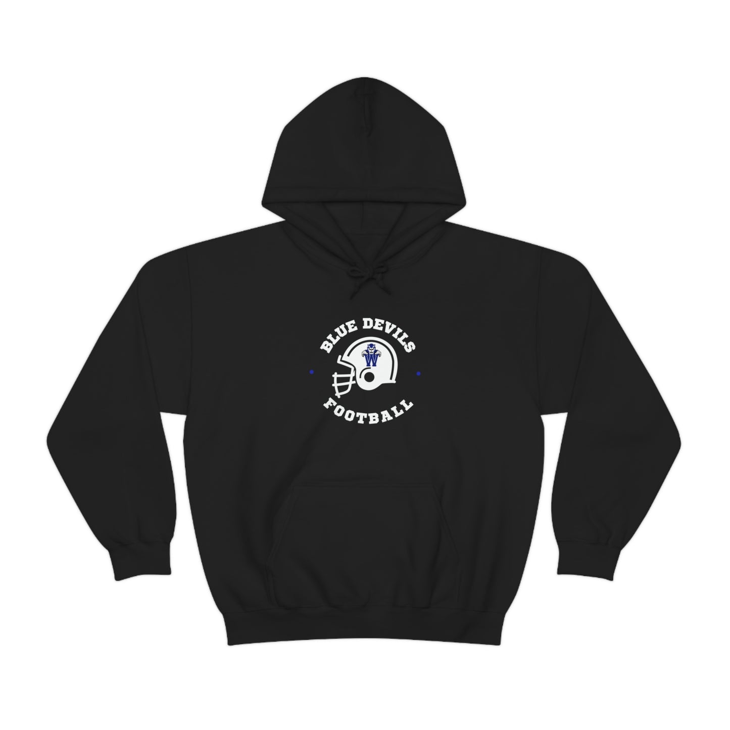Football Hoodie Personalized with Name [Design 2]
