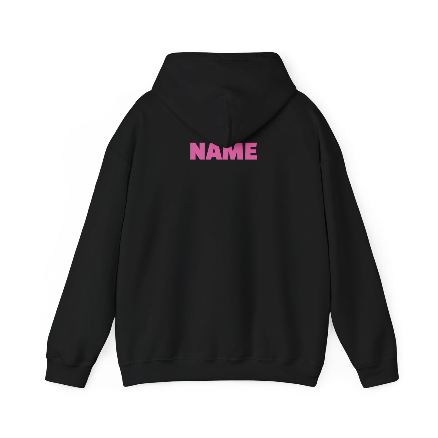 Flag Hoodie Personalized with Name [Design 2]