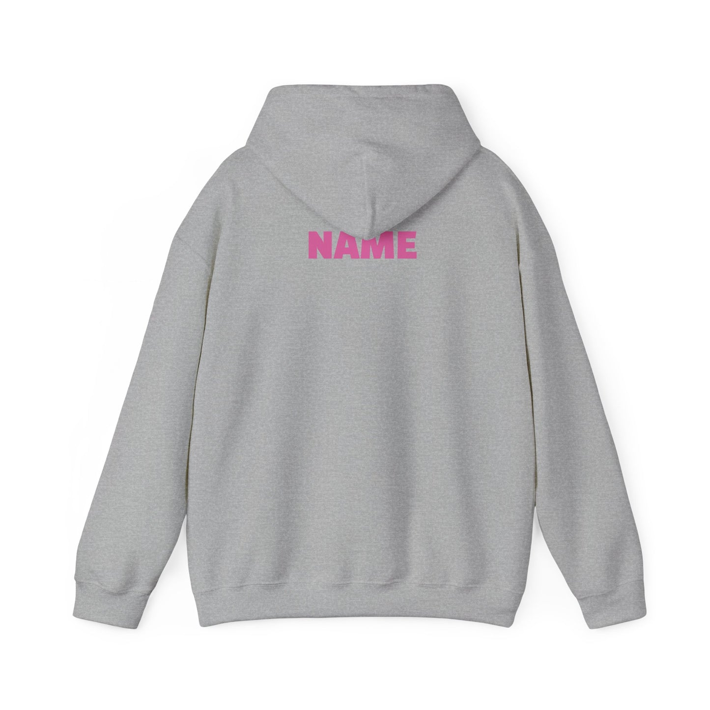 Flag Hoodie Personalized with Name [Design 2]
