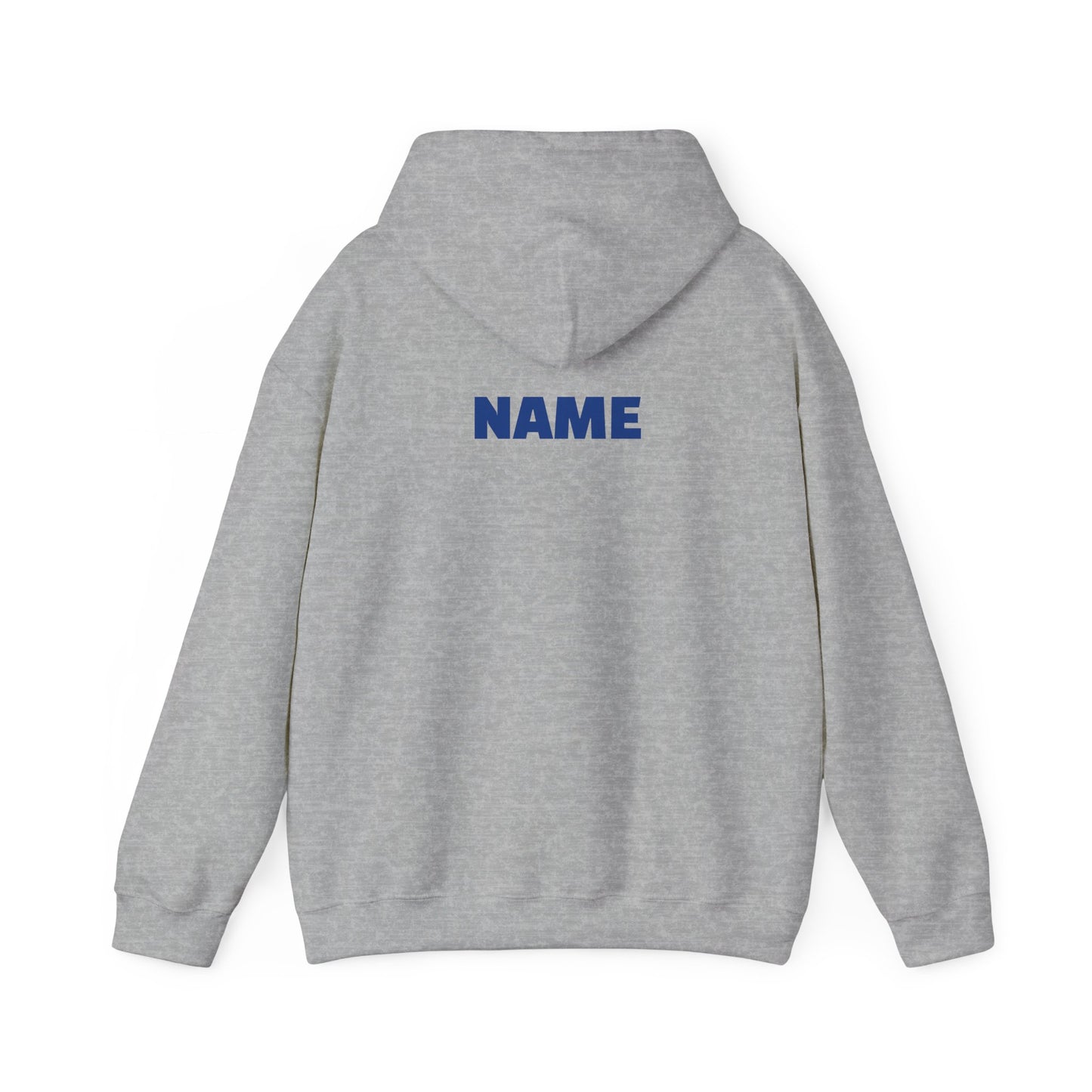 Girls Tennis Hoodie Personalized with Name