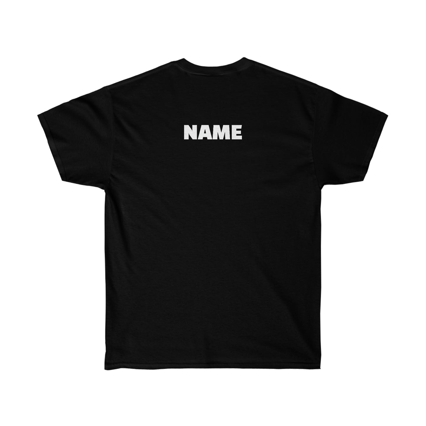 Football Tee Personalized with Name [Design 2]