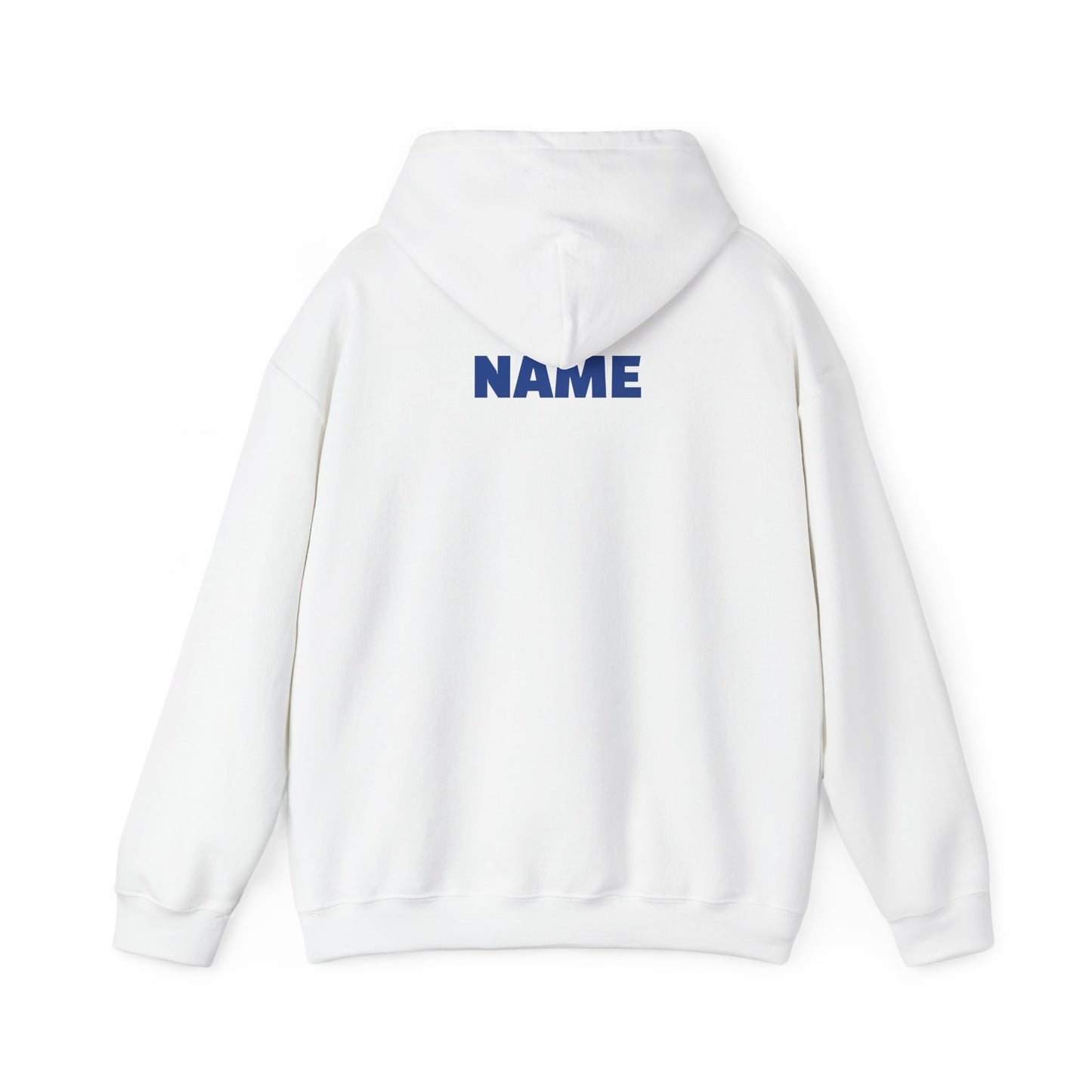 Football Hoodie Personalized with Name [Design 1]