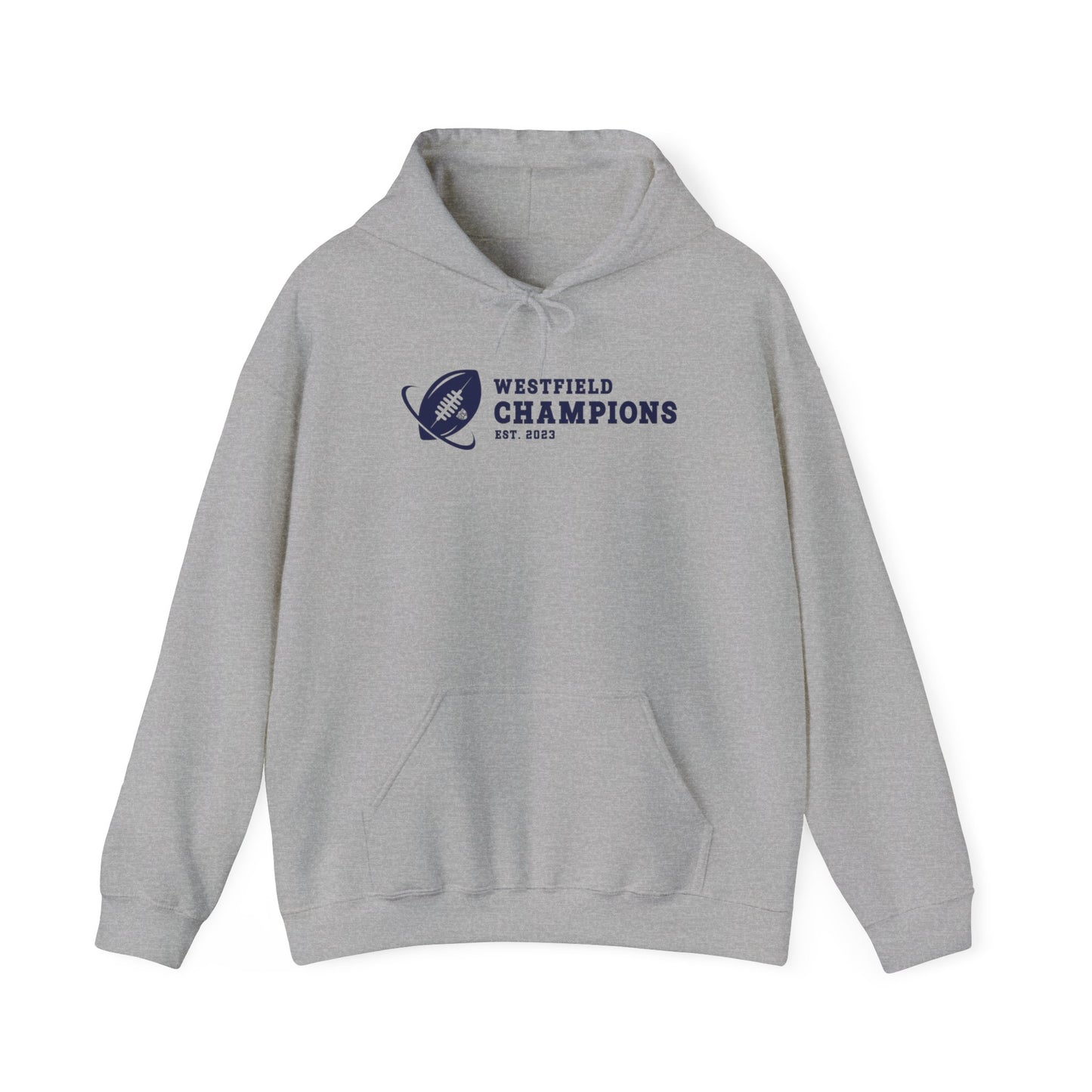 Westfield PAL Champions Hoodie Personalized with Name