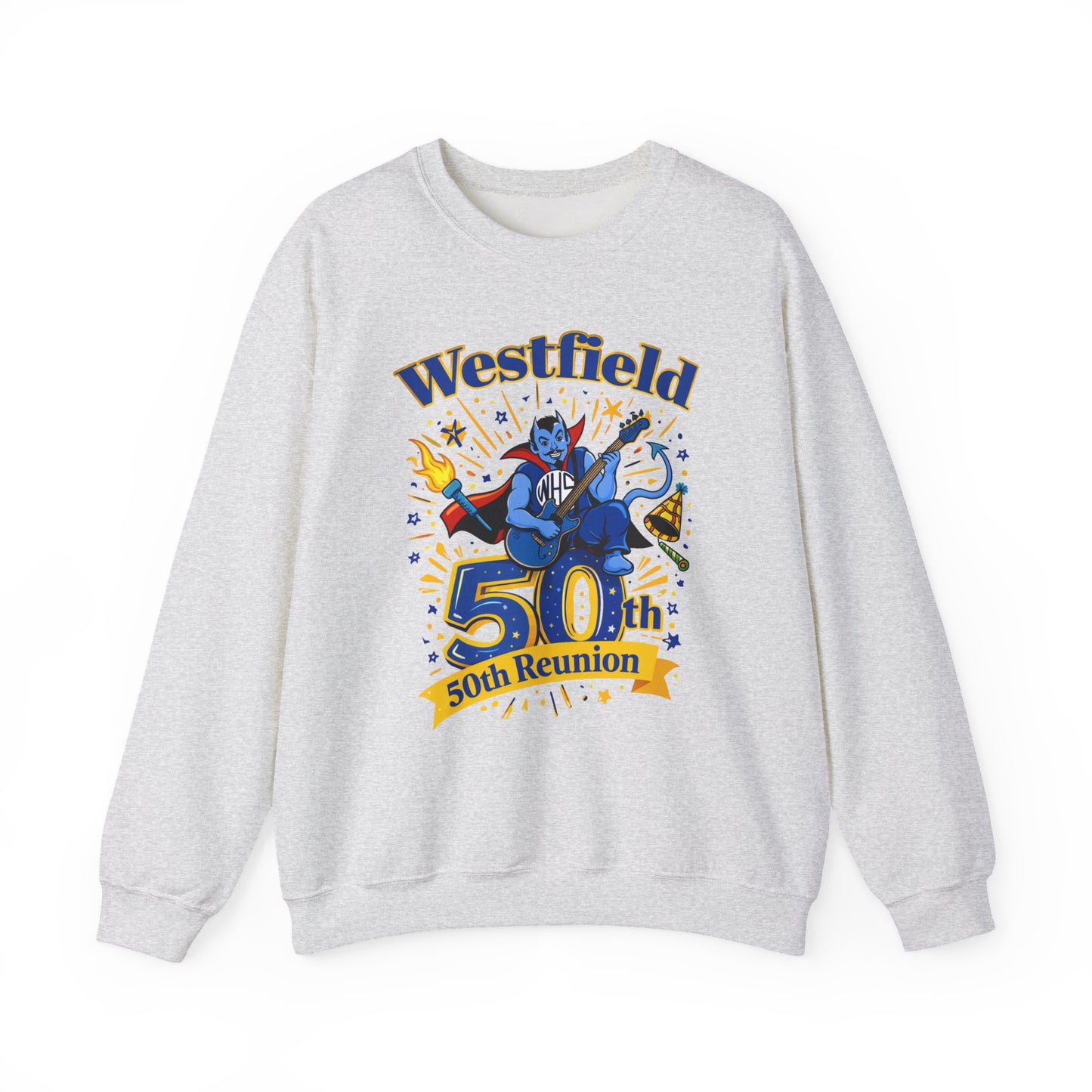 Westfield 50th Reunion Crewneck Sweatshirt