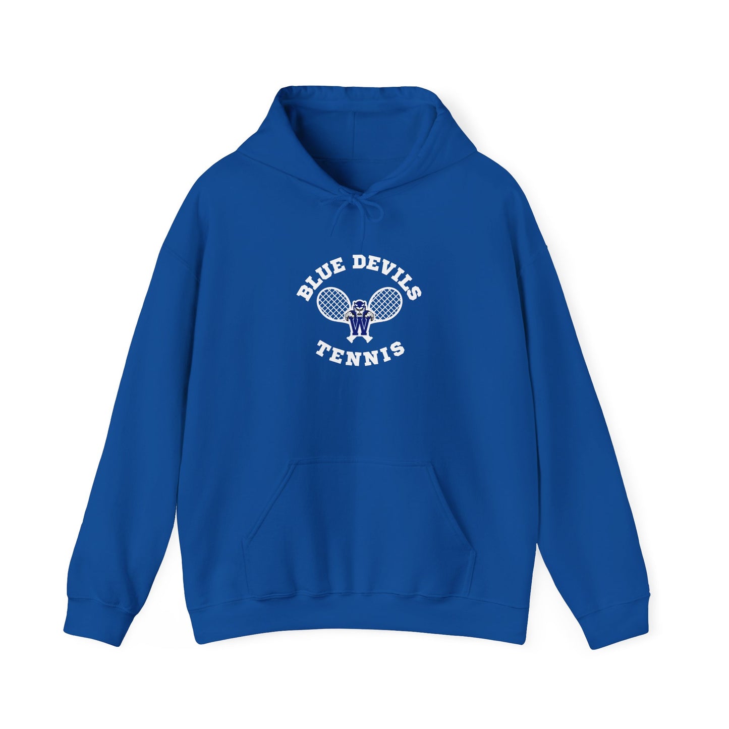 Girls Tennis Hoodie Personalized with Name