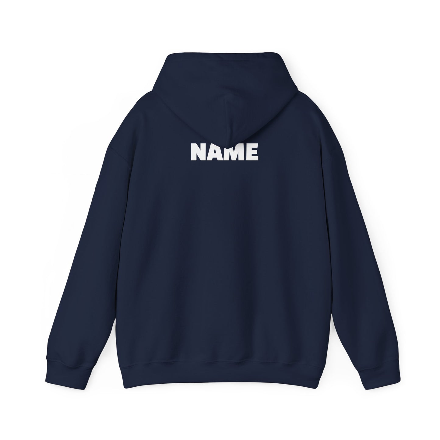 Flag Hoodie Personalized with Name [Design 1]