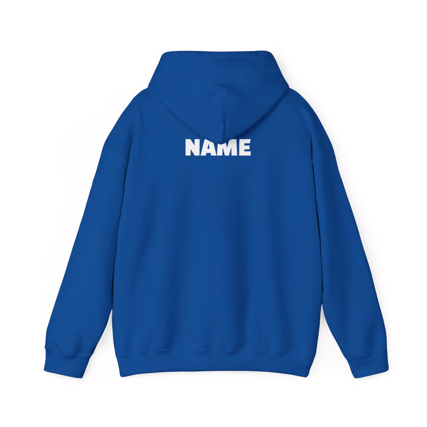 Football Hoodie Personalized with Name [Design 1]