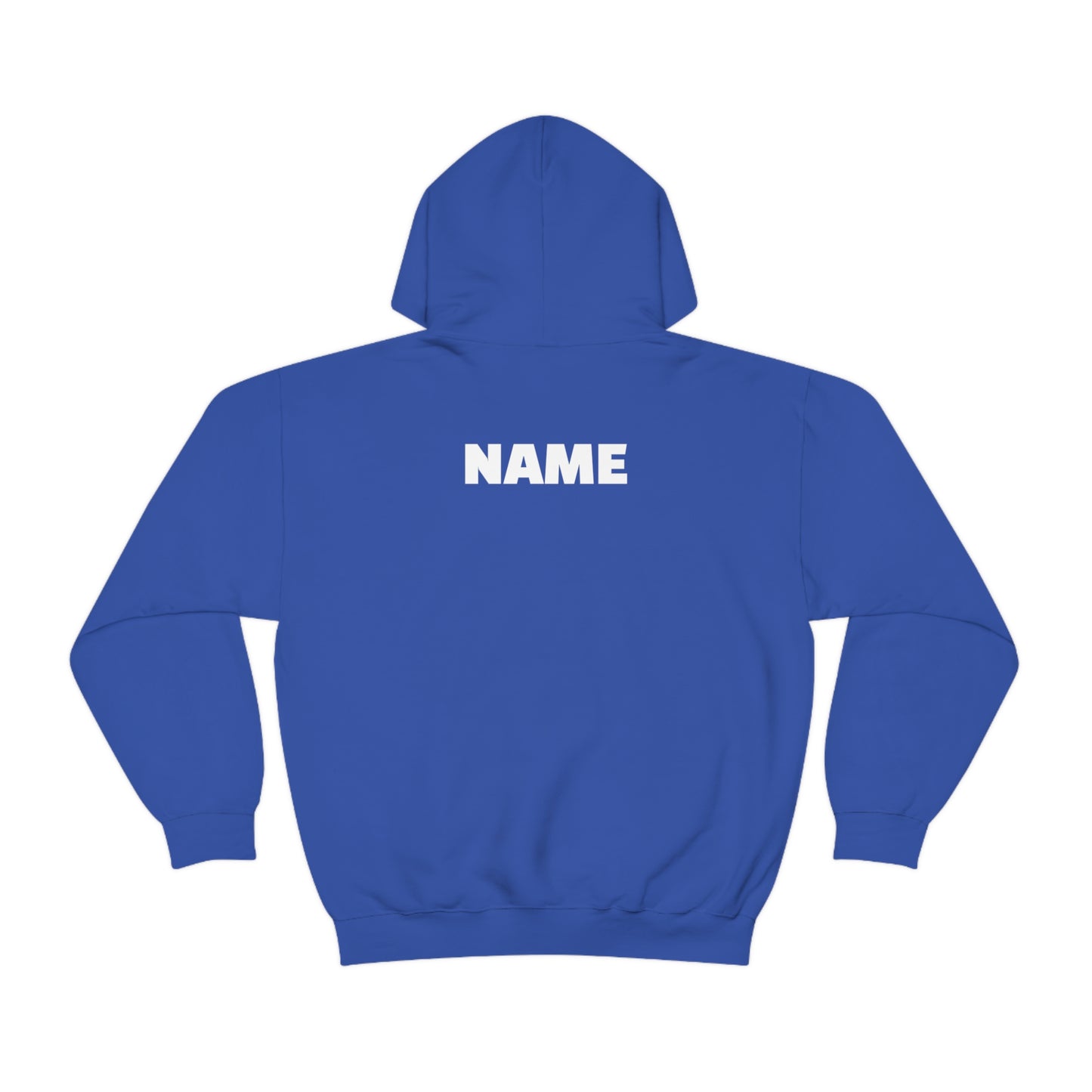 Girls Tennis Hoodie Personalized with Name
