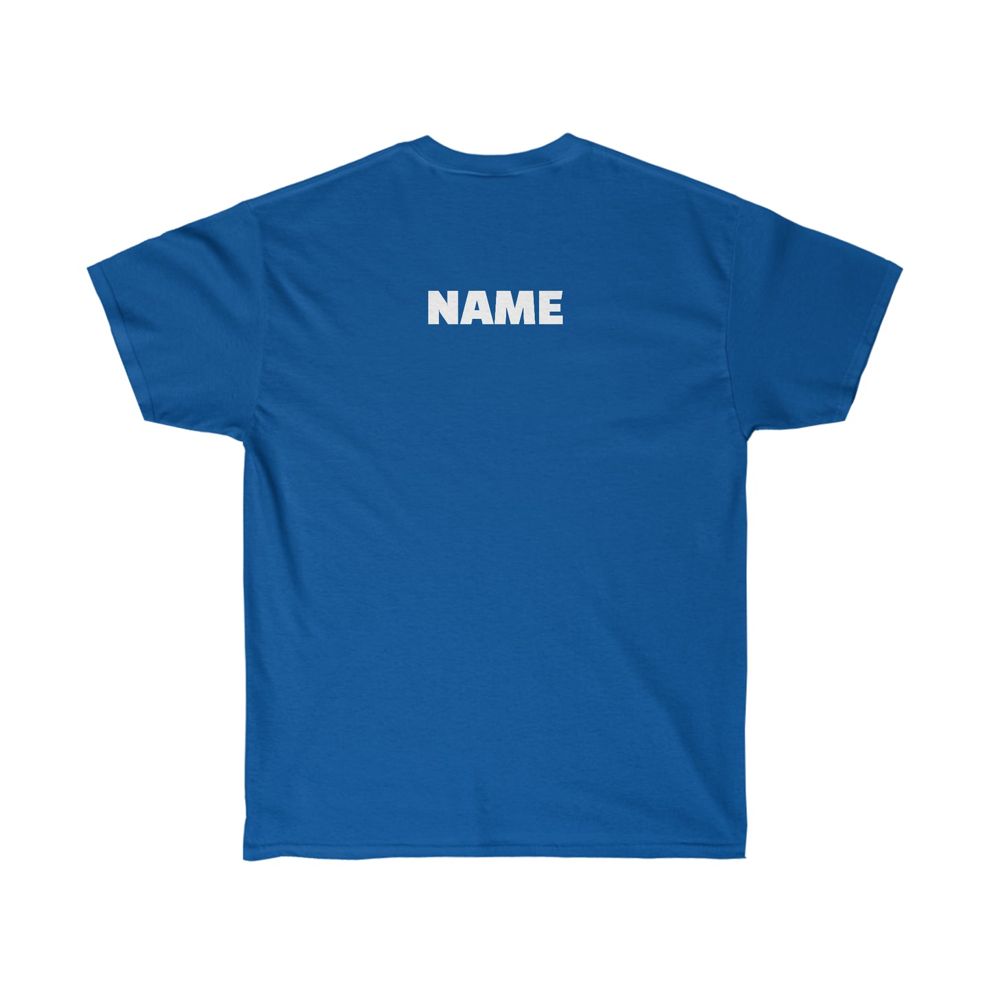 Football Tee Personalized with Name [Design 1]