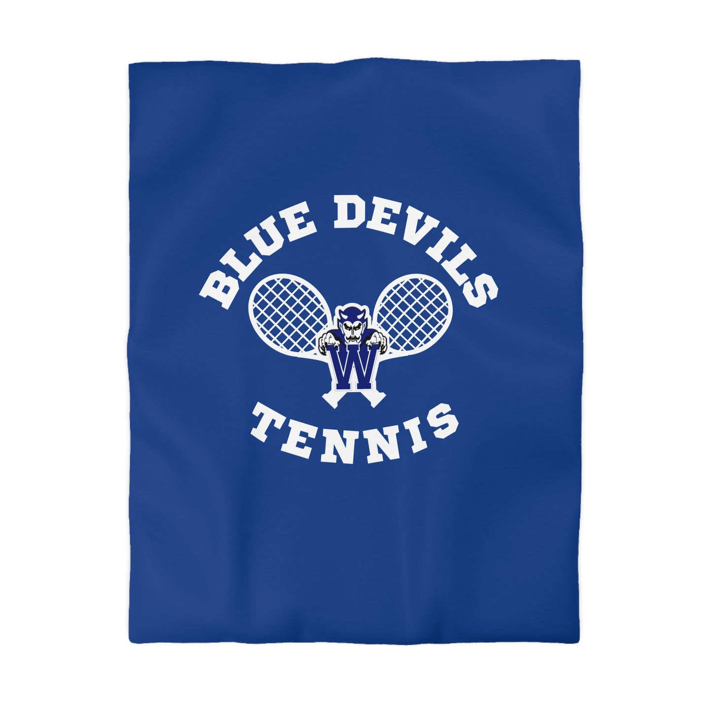 2024 Tennis Microfiber Duvet Cover