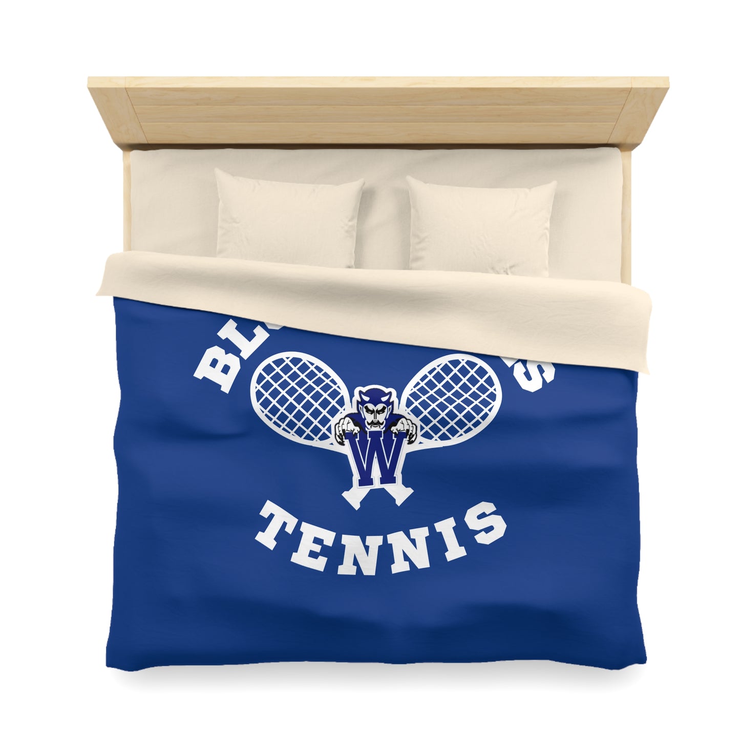 2024 Tennis Microfiber Duvet Cover