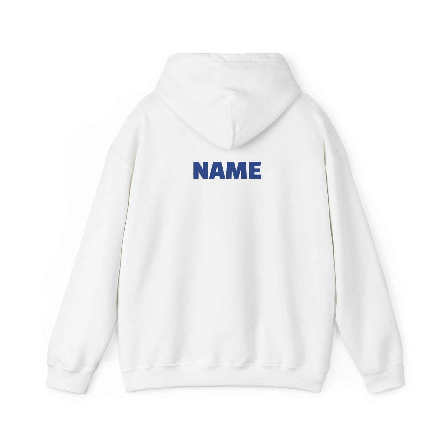 Girls Tennis Hoodie Personalized with Name