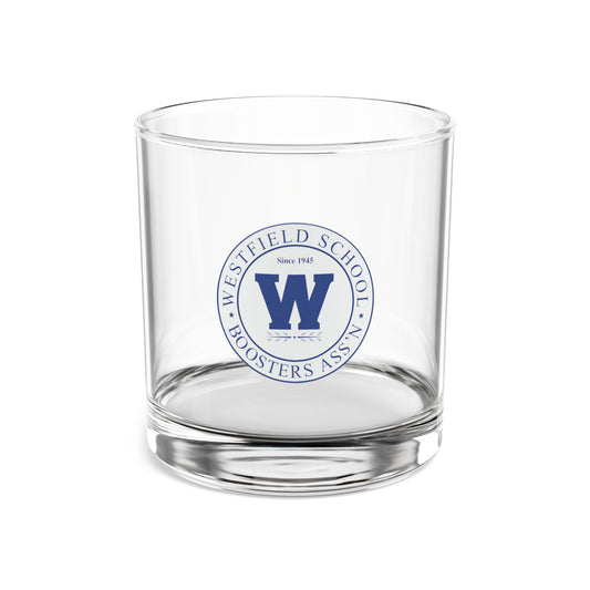 Westfield Boosters Ass'n Rocks Glass