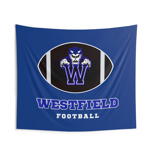 Westfield Football Indoor Wall Tapestries