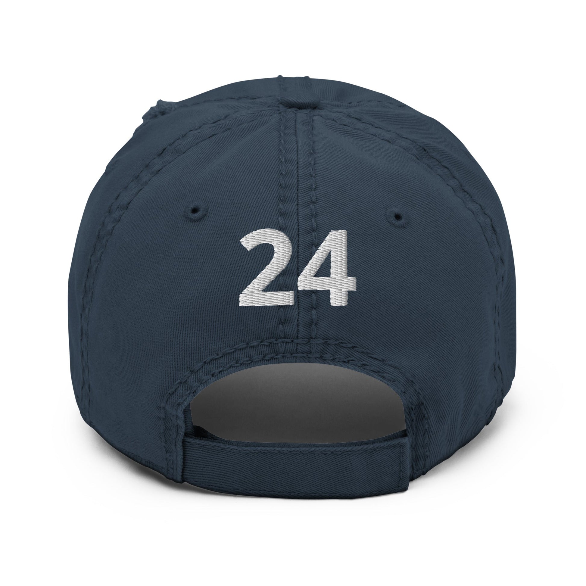 2024 Westfield Football Distressed Hat Personalized with Number (Back) - FITGEAR 4U