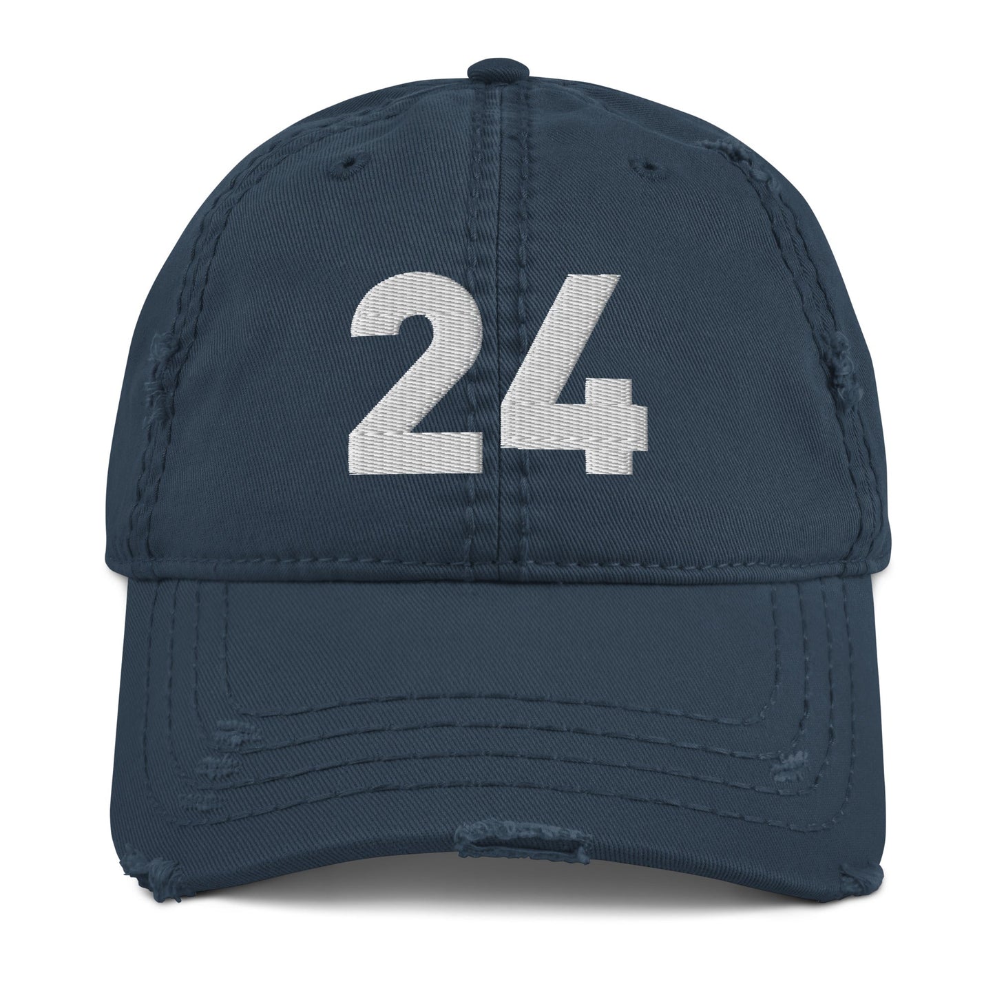 2024 Westfield Football Distressed Hat Personalized with Number (Front) - FITGEAR 4U