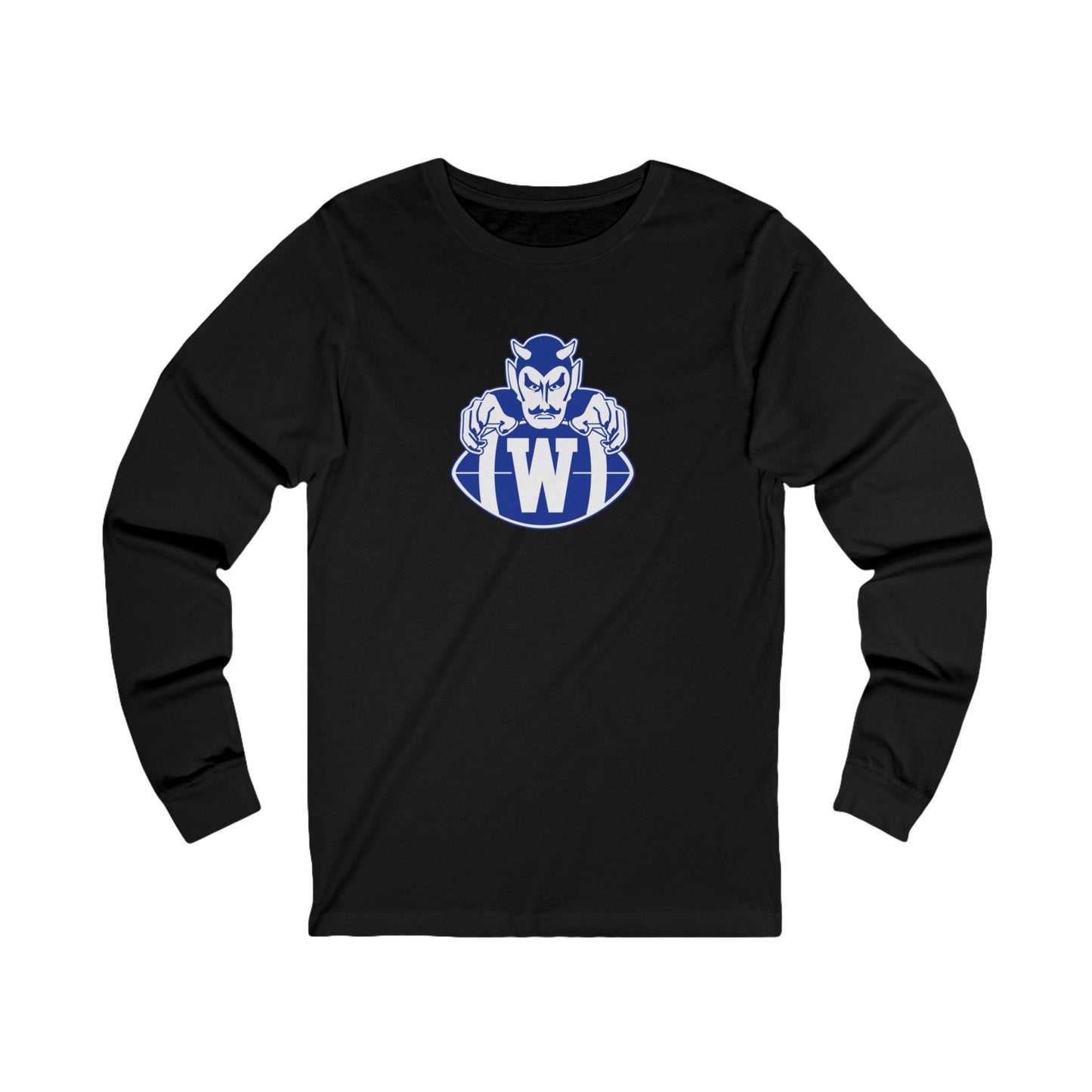 2024 Westfield Football Ladies Long Sleeve Tee - FITGEAR 4U