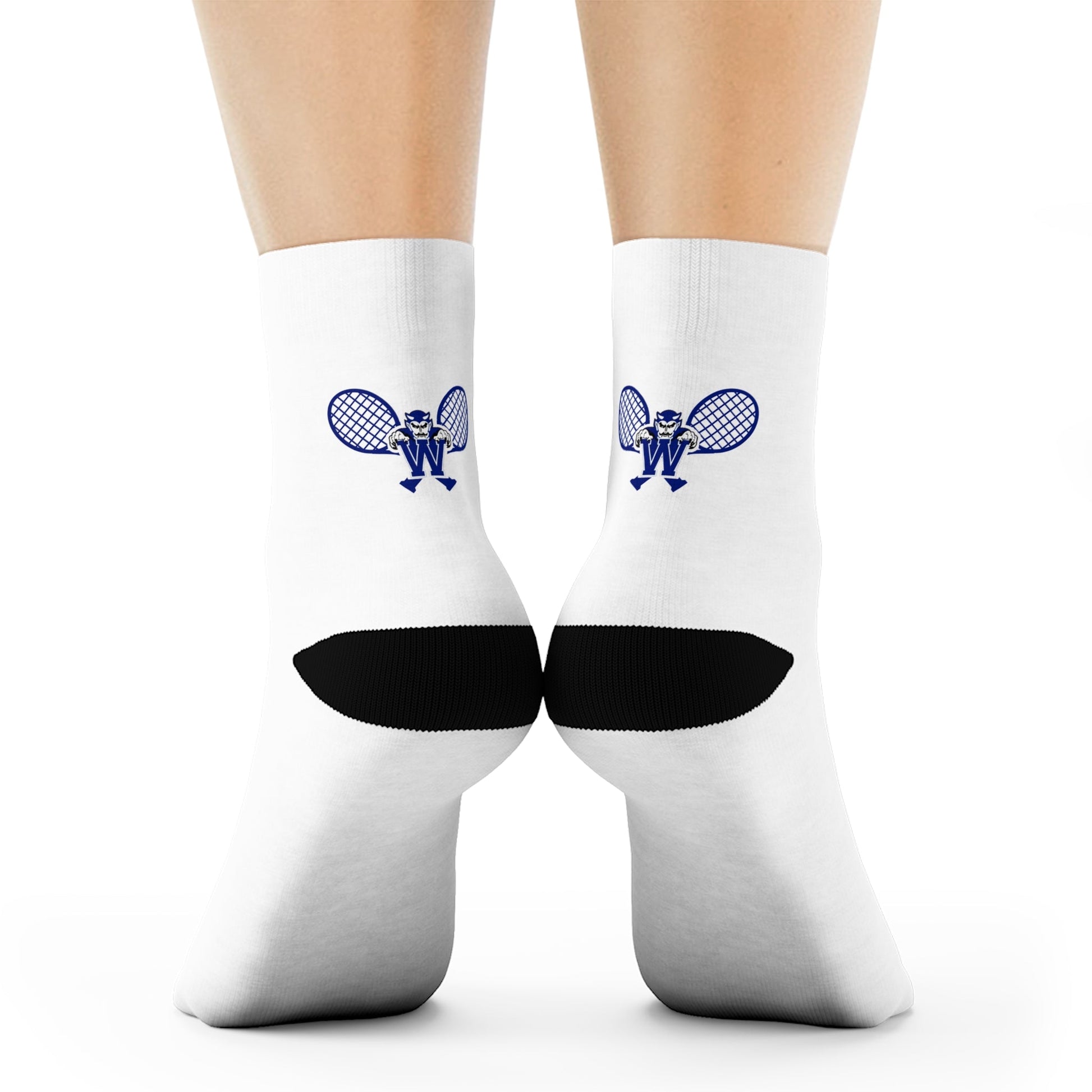 2024 Westfield Girls Tennis Crew Socks - FITGEAR 4U