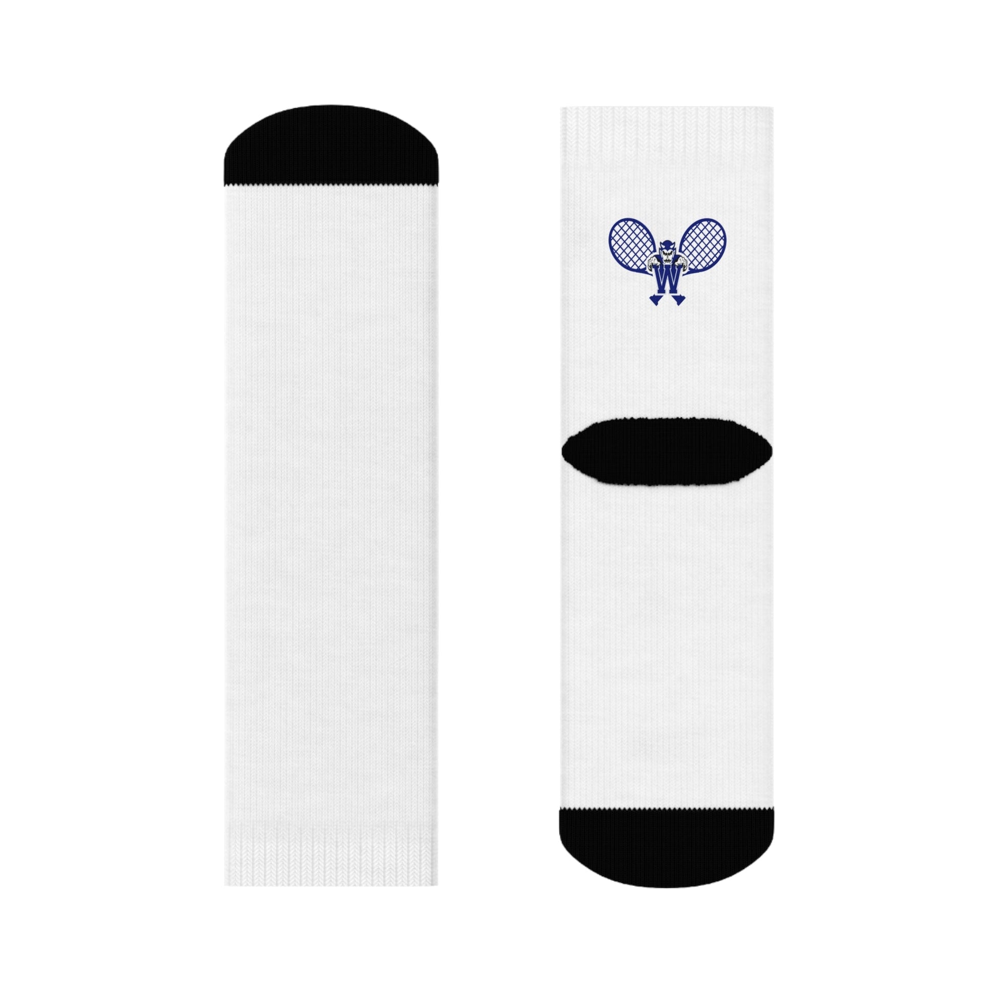 2024 Westfield Girls Tennis Crew Socks - FITGEAR 4U