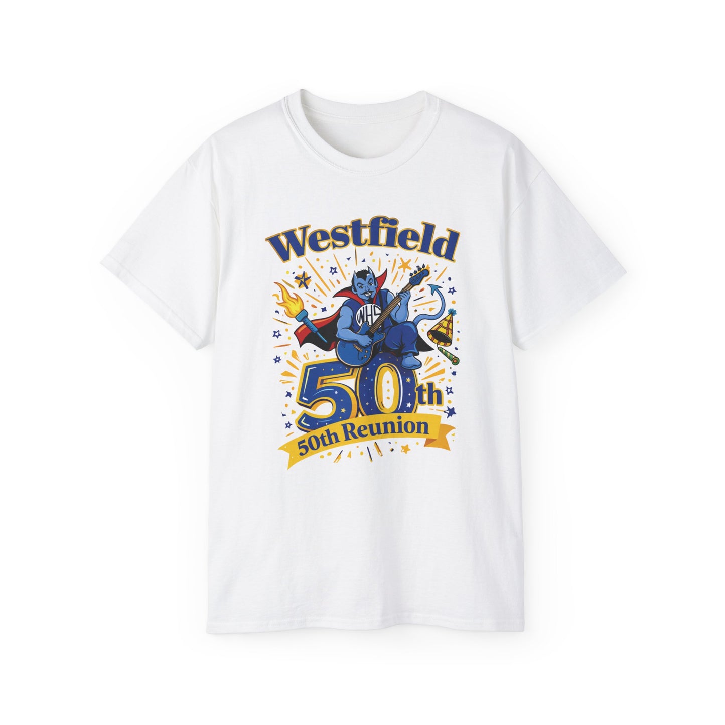 Westfield 50th Reunion Tee