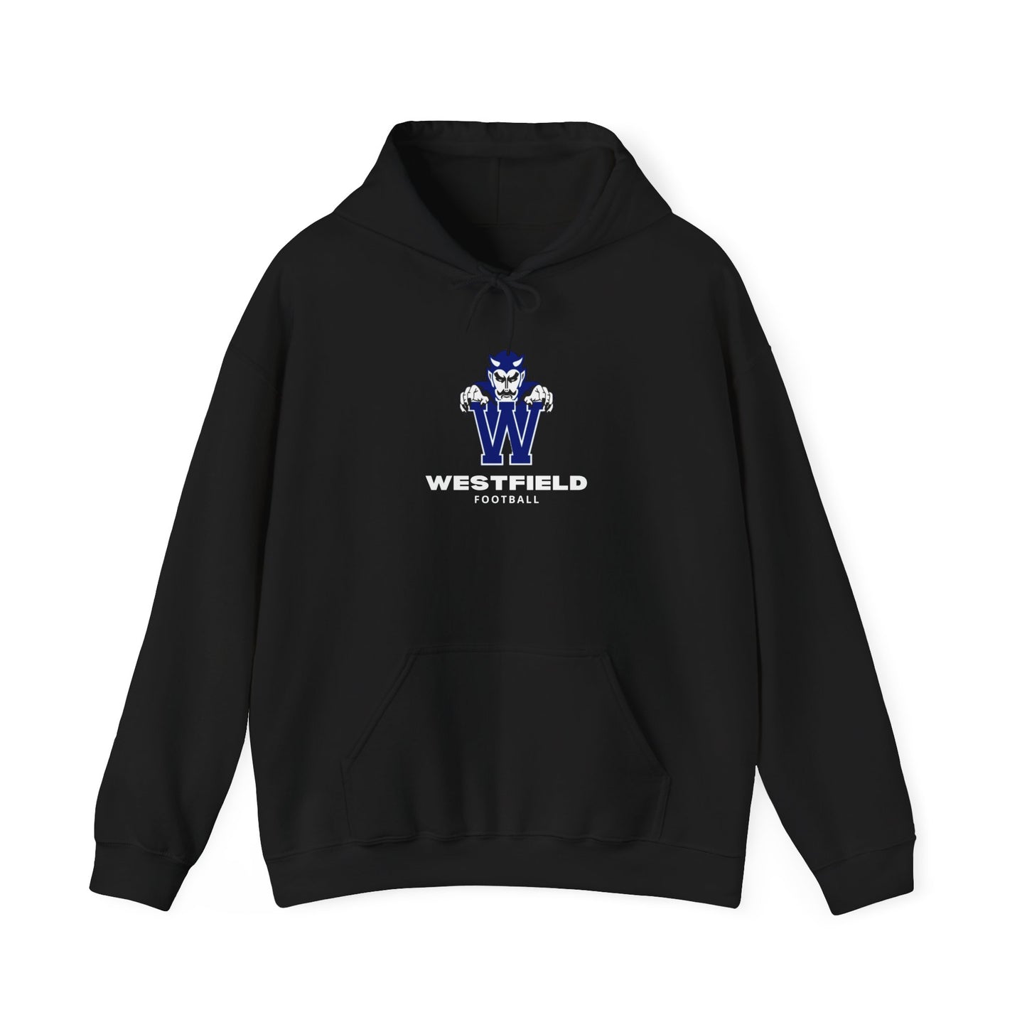 Football Hoodie Personalized with Name [Design 1]