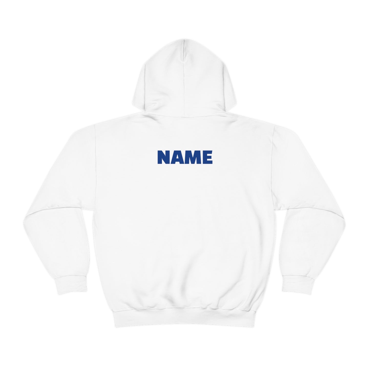 Girls Tennis Hoodie Personalized with Name