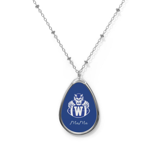 Football Mama Necklace