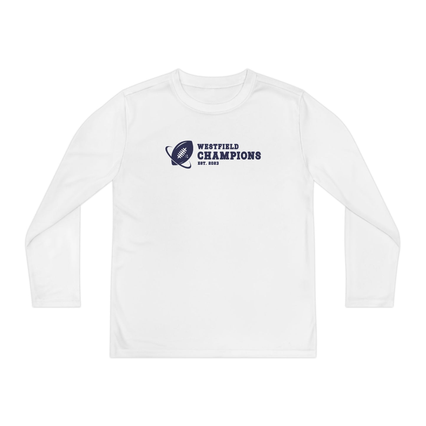 Westfield PAL Champions Youth Dry-Fit Longsleeve Tee