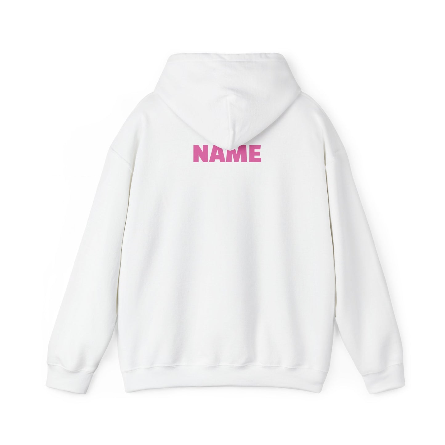 Flag Hoodie Personalized with Name [Design 2]