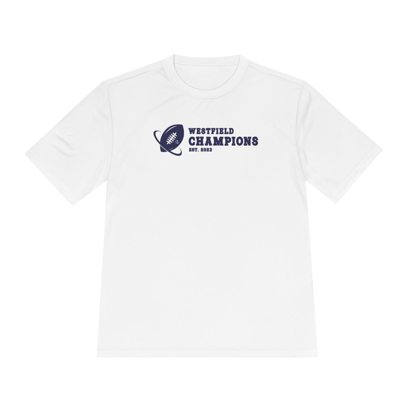 Westfield PAL Champions Performance Tee Personalized with Name