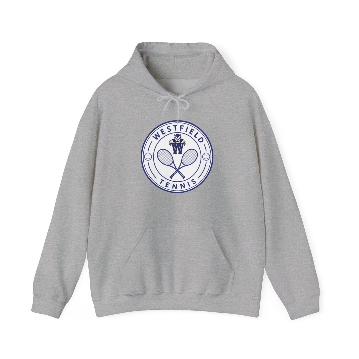 2026 Westfield Girls Tennis Hoodie Personalized with Name