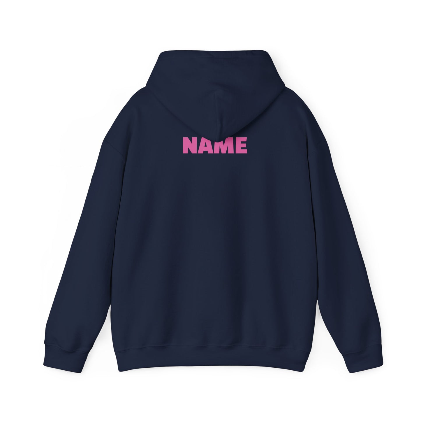 Flag Hoodie Personalized with Name [Design 2]