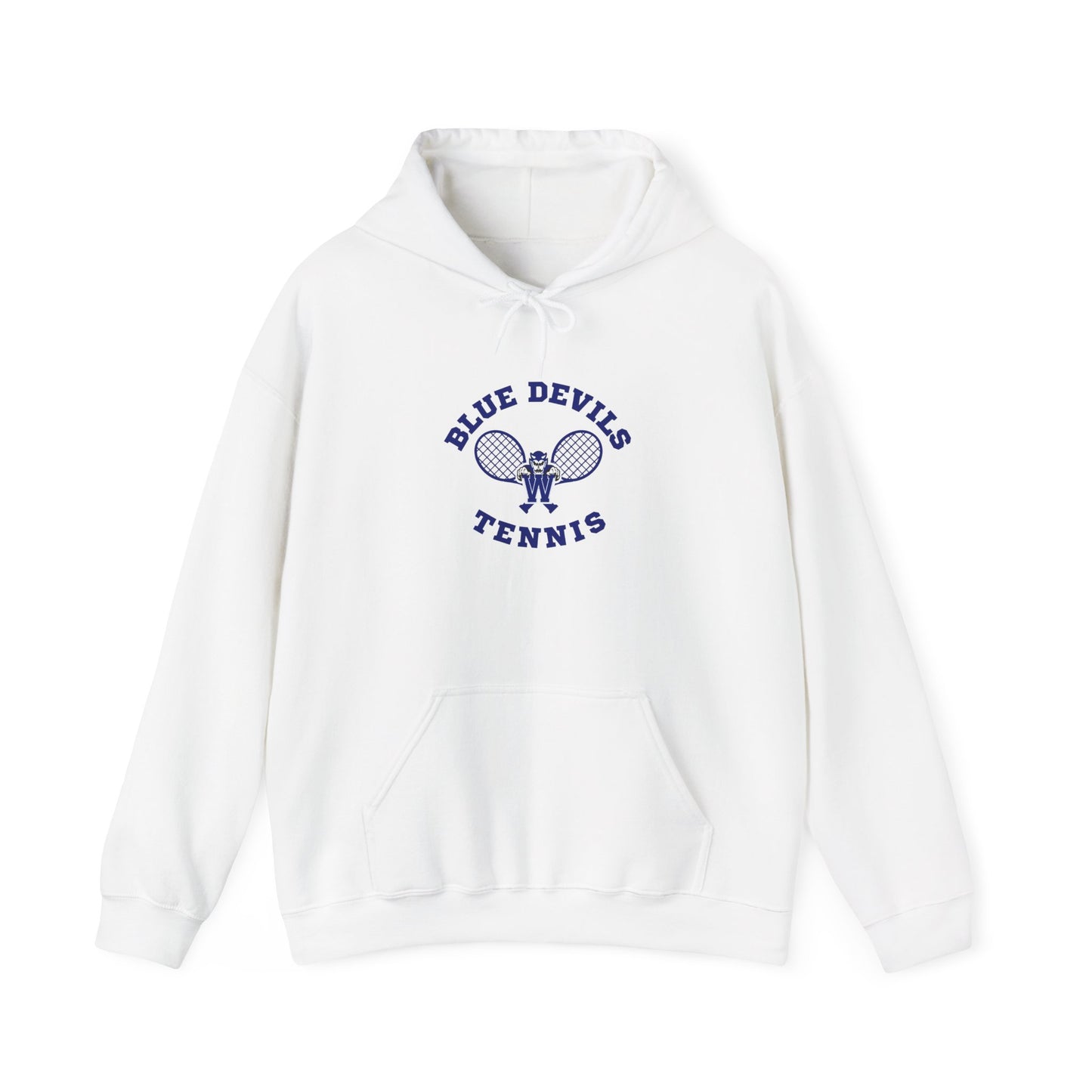 Girls Tennis Hoodie Personalized with Name