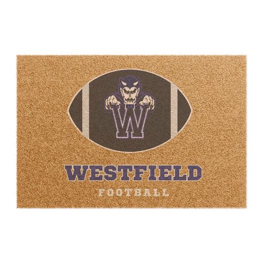 2024 Westfield Football Doormat