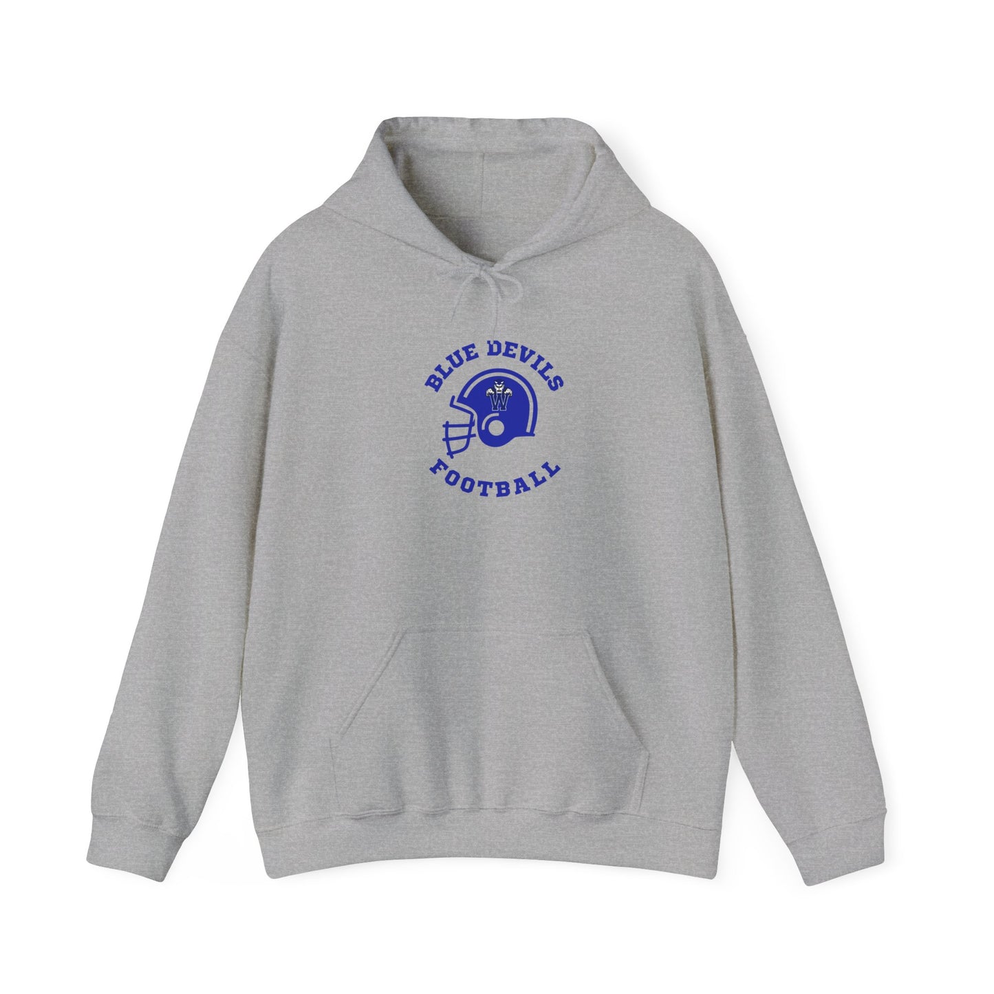 Football Hoodie Personalized with Name [Design 2]