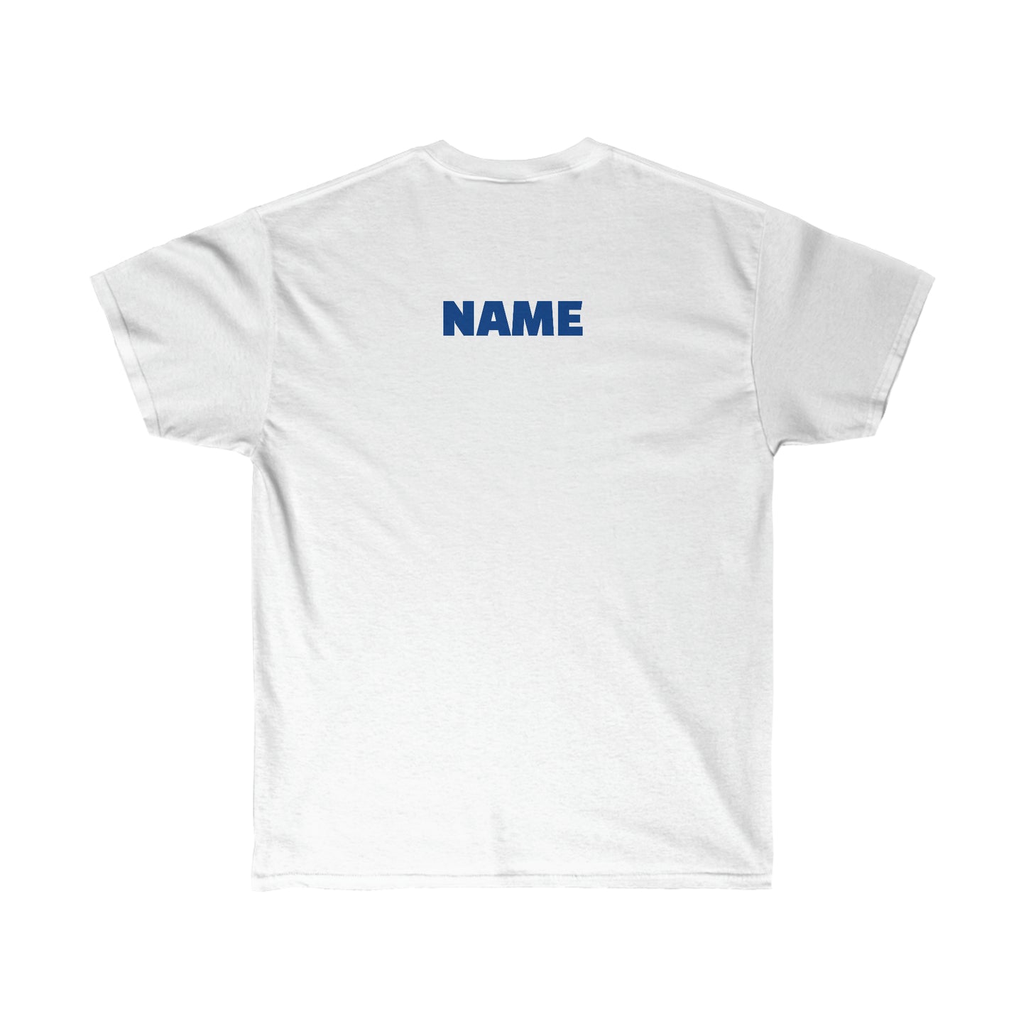 Football Tee Personalized with Name [Design 1]