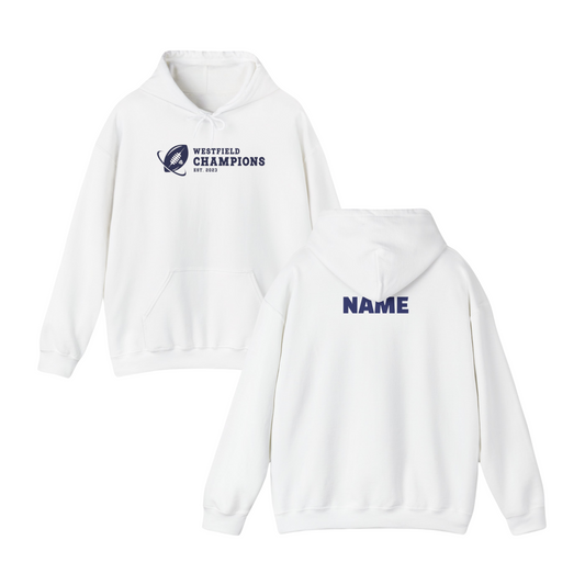 Westfield PAL Champions Hoodie Personalized with Name