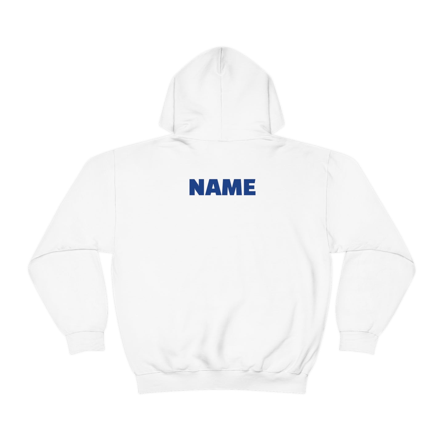 Football Hoodie Personalized with Name [Design 2]