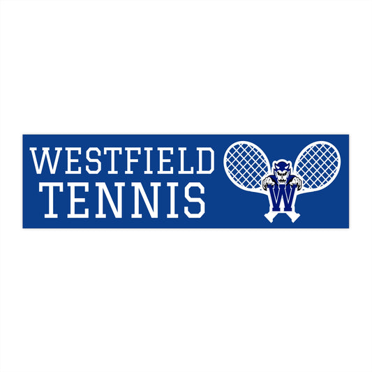 2024 Westfield Tennis Bumper Sticker