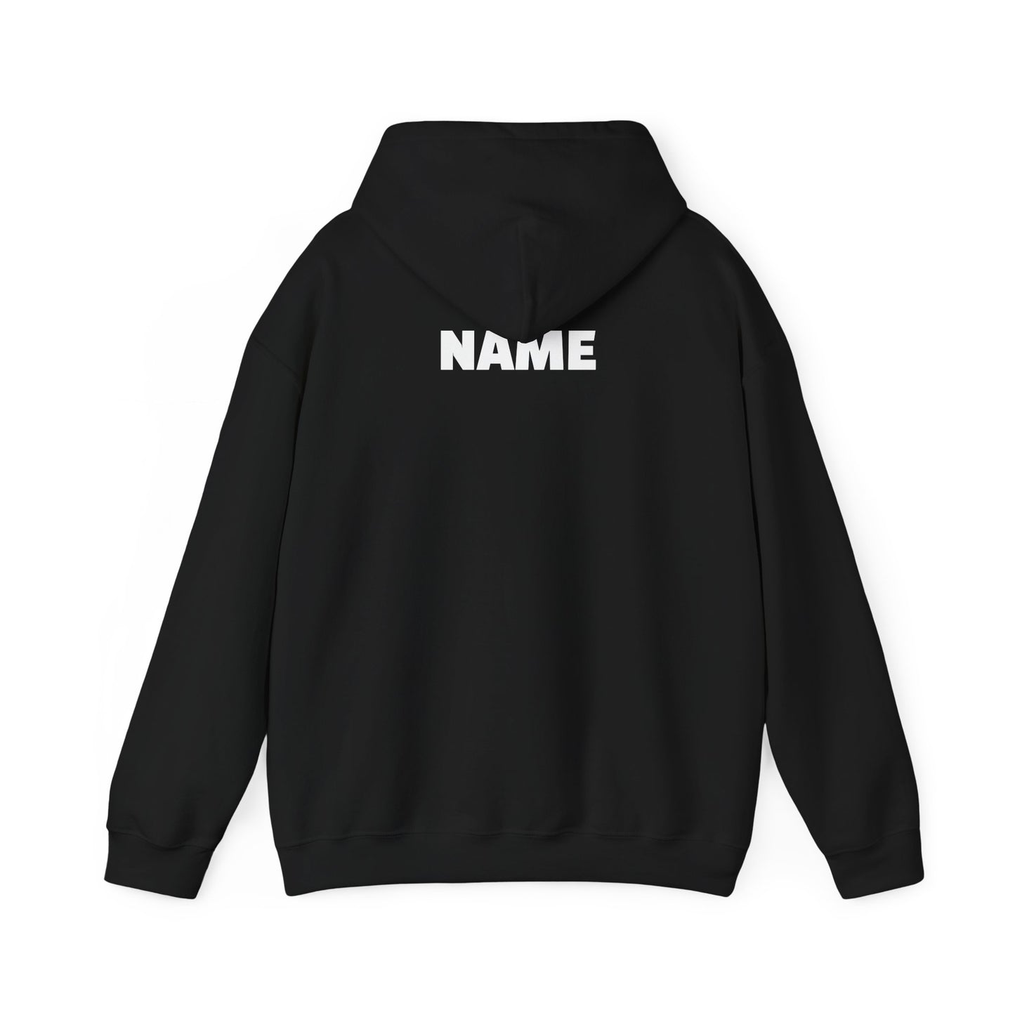 Football Hoodie Personalized with Name [Design 2]