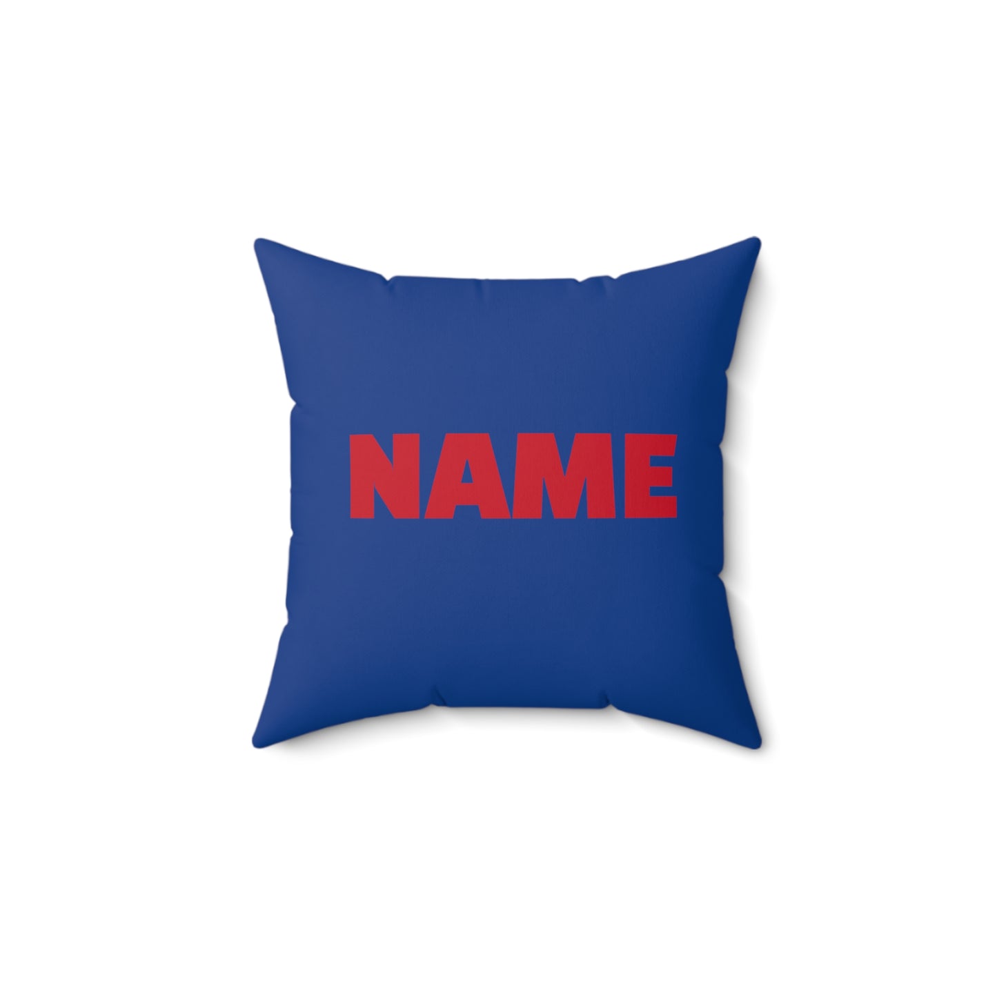 Westfield Football Pillow Personalized with Name