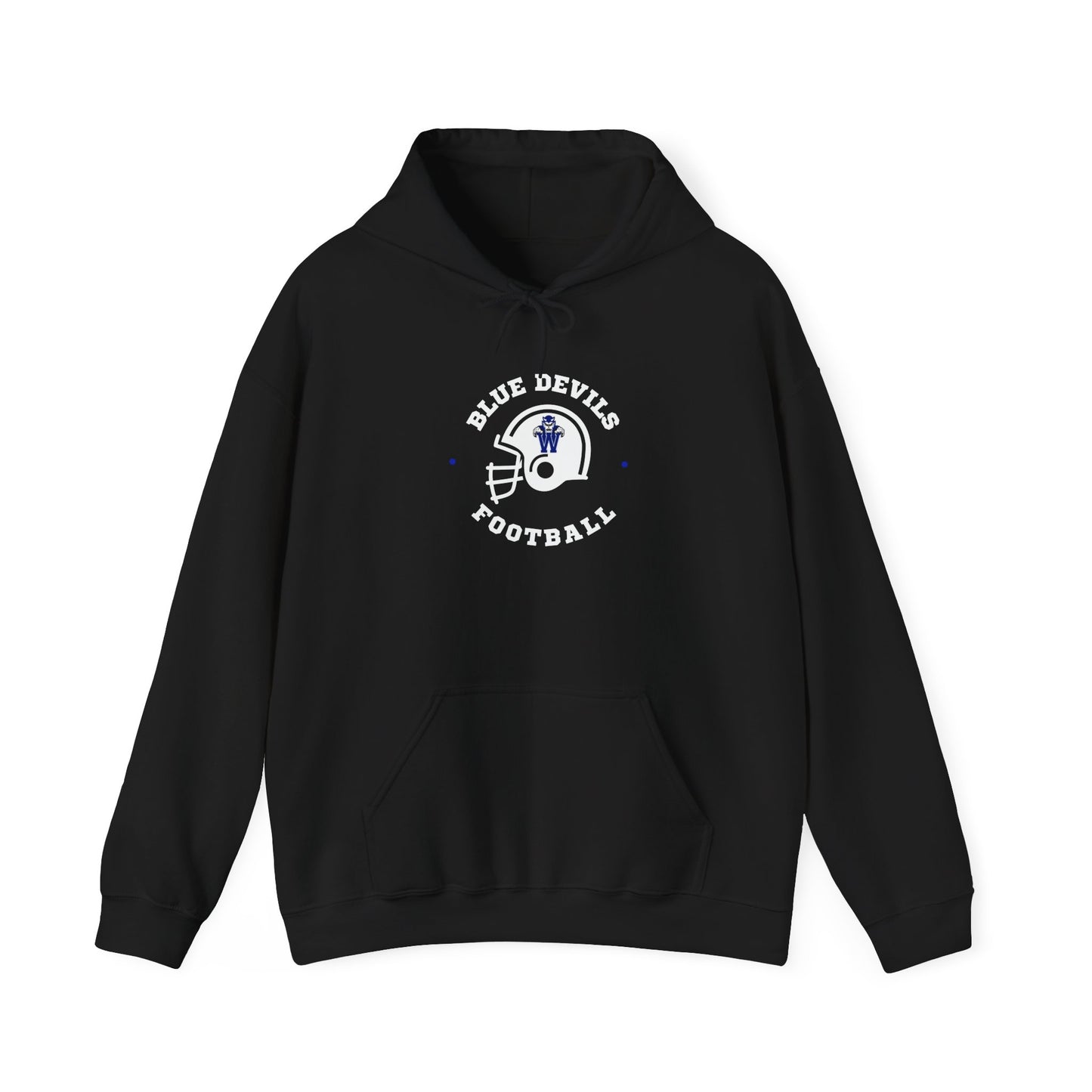 Football Hoodie Personalized with Name [Design 2]