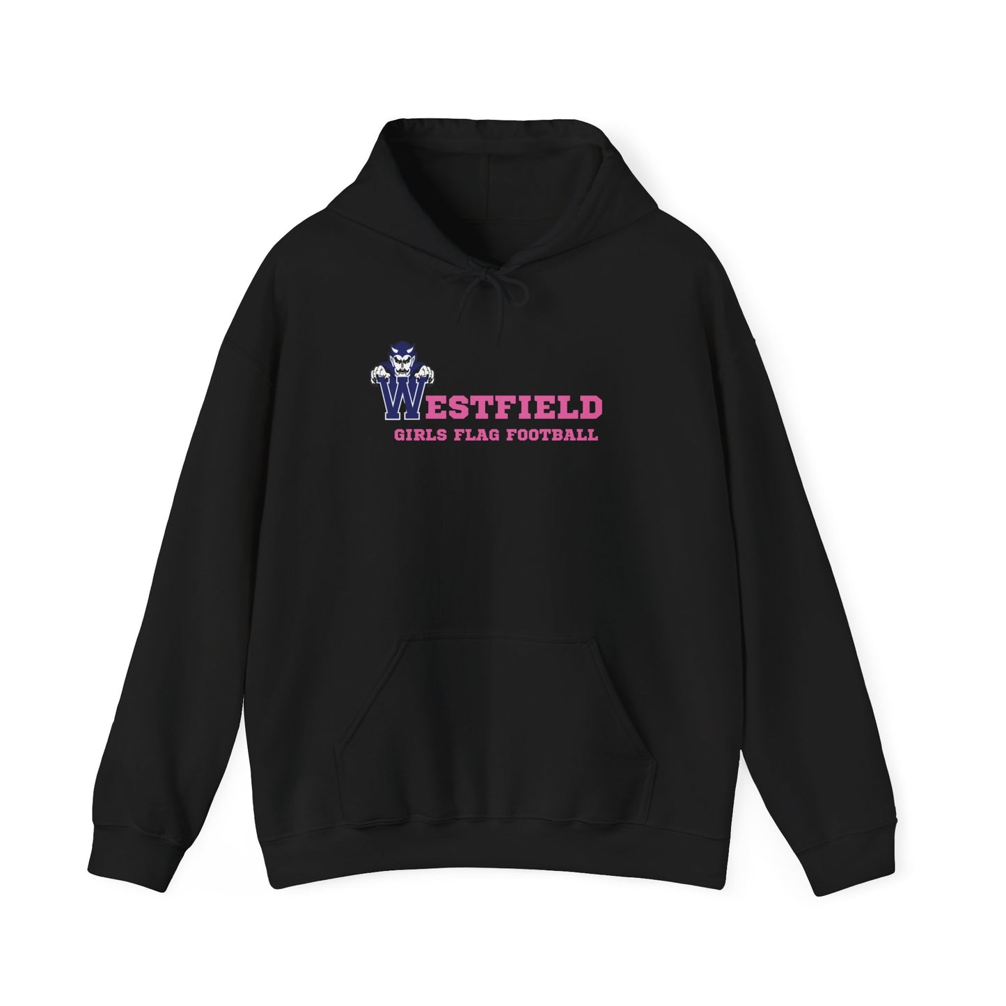 Flag Hoodie Personalized with Name [Design 2]