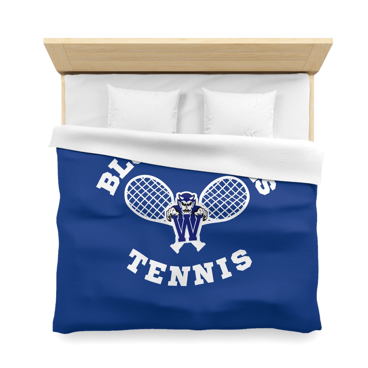 2024 Tennis Microfiber Duvet Cover