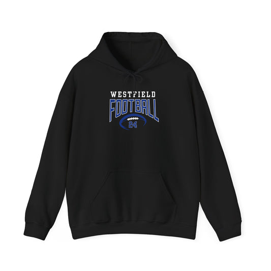 Westfield Football Hoodie Personalized with Number